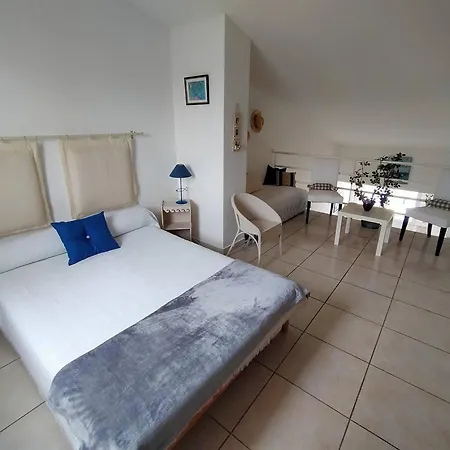 Apartment Bel Duplex 5 Pers, Centre Port, Parking, Cap D'agde - Fr-1-723-163