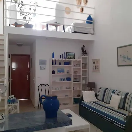 Apartment Bel Duplex 5 Pers, Centre Port, Parking, Cap D'agde - Fr-1-723-163 *