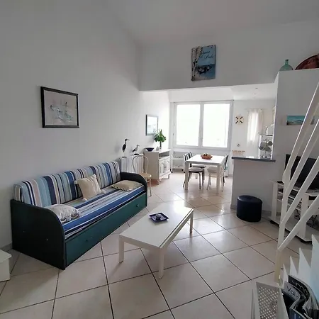 Bel Duplex 5 Pers, Centre Port, Parking, Cap D'agde - Fr-1-723-163 Apartment