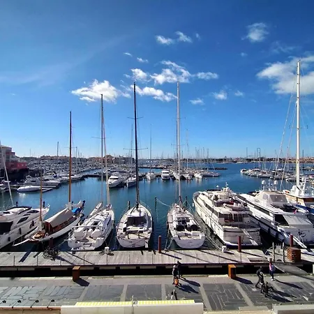 Apartment Bel Duplex 5 Pers, Centre Port, Parking, Cap D'agde - Fr-1-723-163 Agde